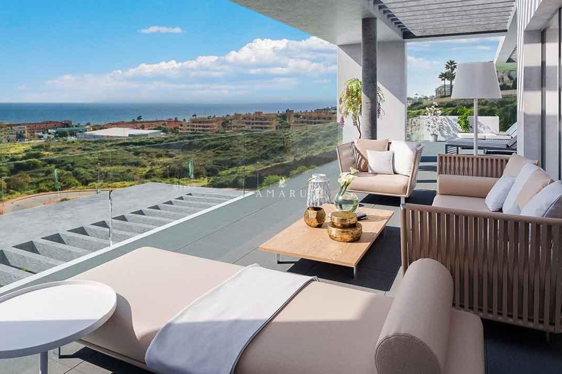 New Build - Apartment -
Mijas - La Noria Golf