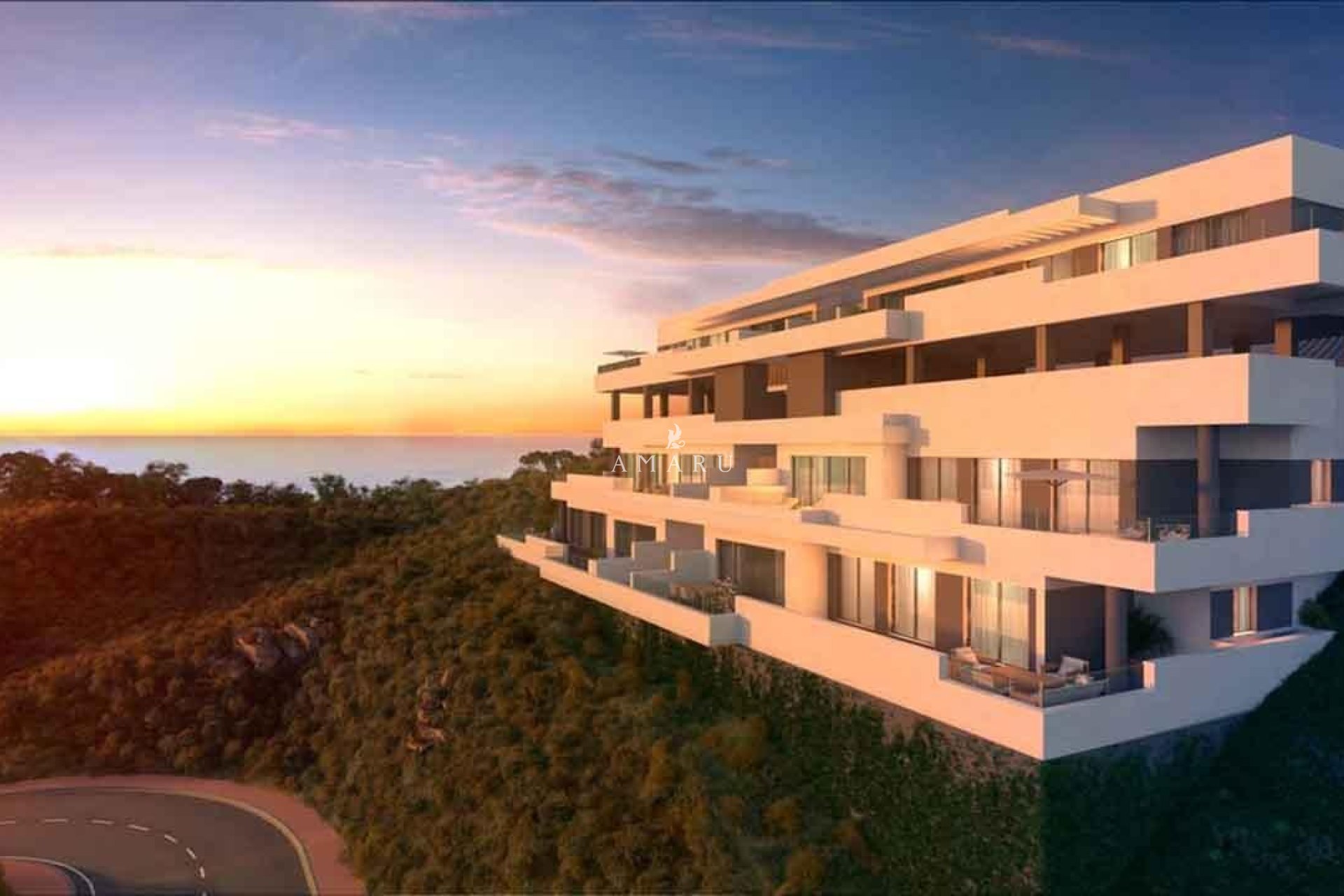 New Build - Apartment -
Mijas - La Noria Golf