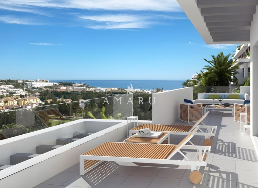 New Build - Apartment -
Mijas - La Noria Golf