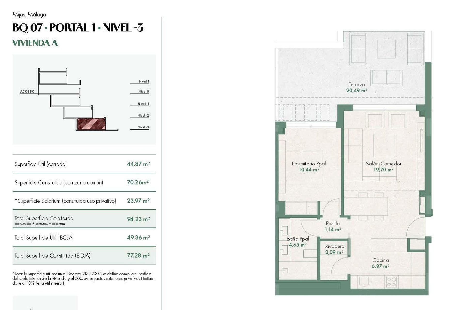 New Build - Apartment -
Mijas - La Noria Golf