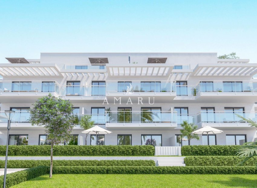 New Build - Apartment -
Mijas - Lagar Martell