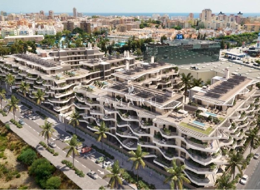 New Build - Apartment -
Mijas - Las Lagunas de Mijas