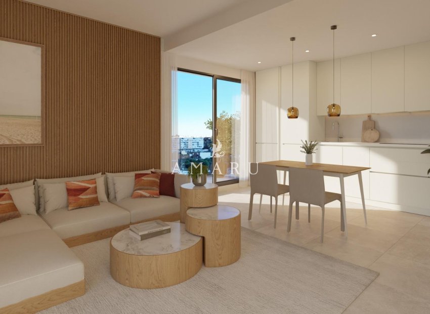 New Build - Apartment -
Mijas - Las Lagunas de Mijas