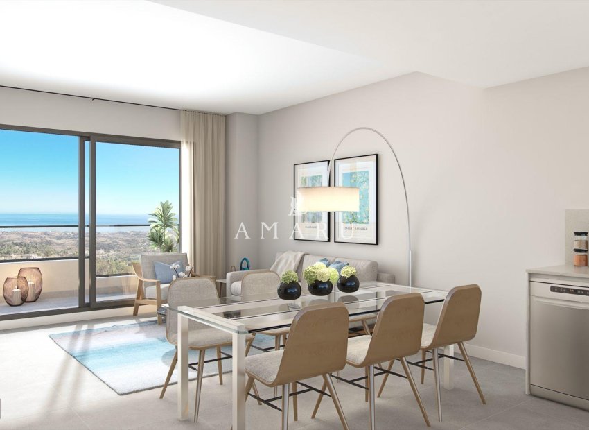 New Build - Apartment -
Mijas - Mijas pueblo