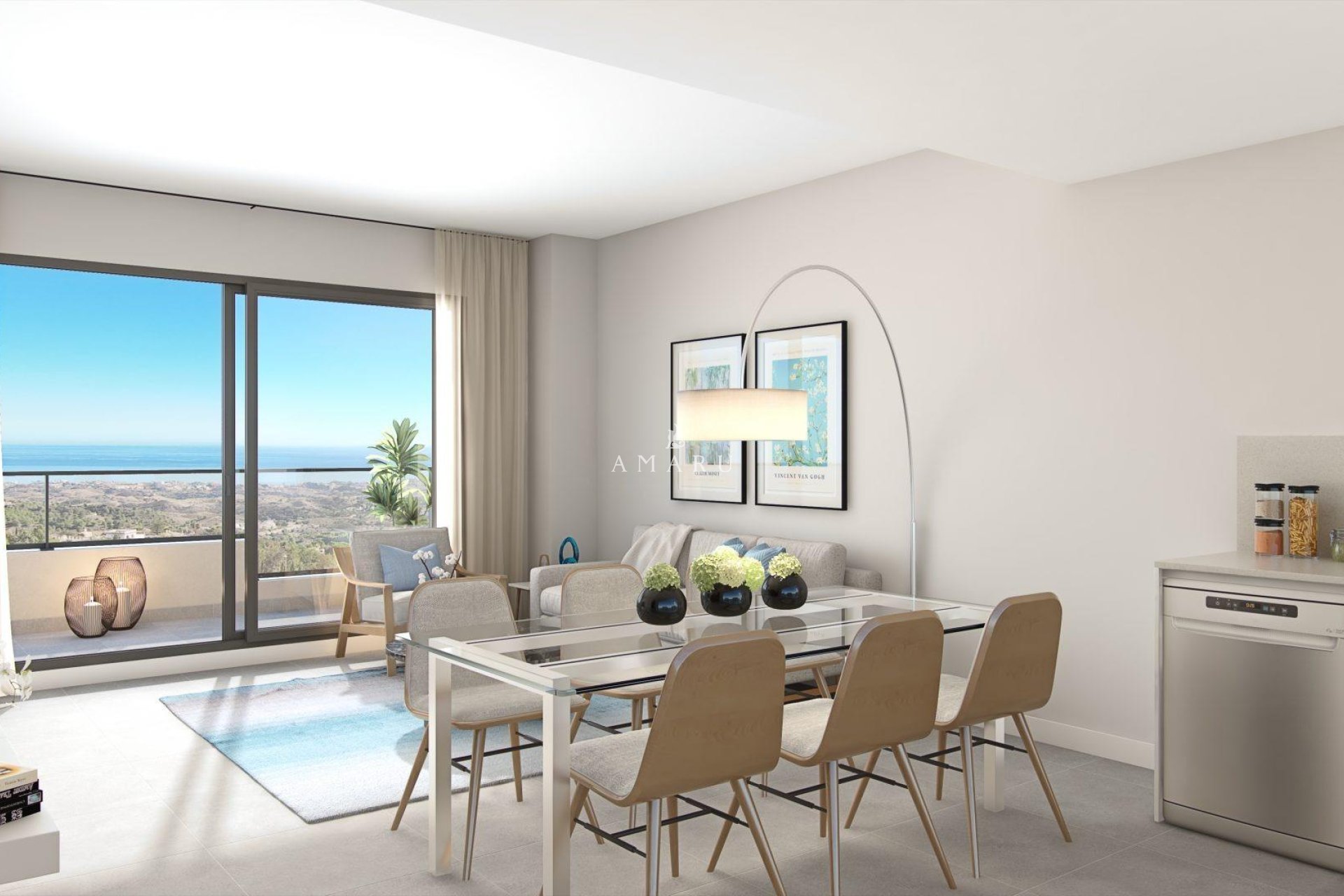 New Build - Apartment -
Mijas - Mijas pueblo