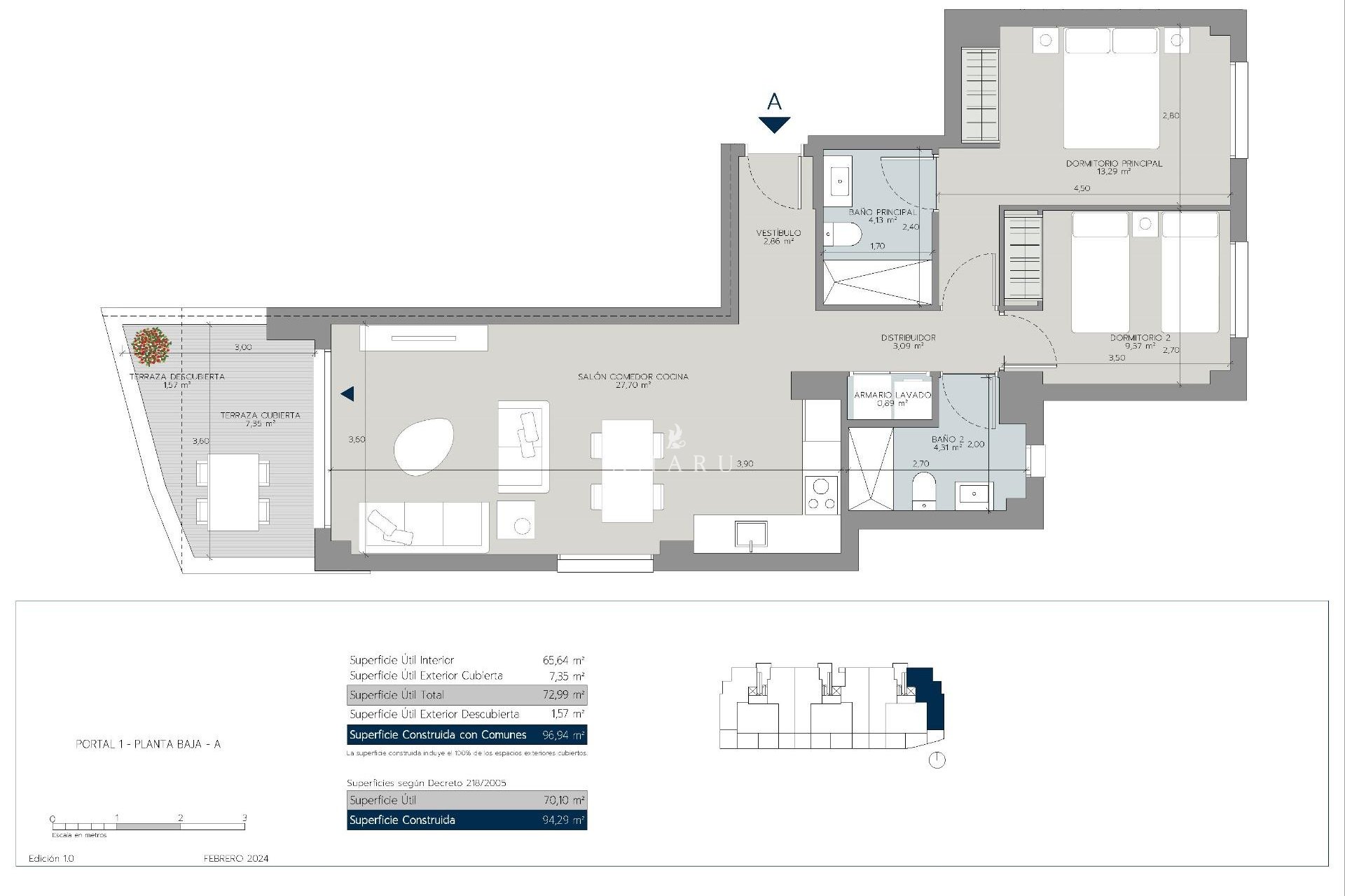 New Build - Apartment -
Mijas - Mijas pueblo