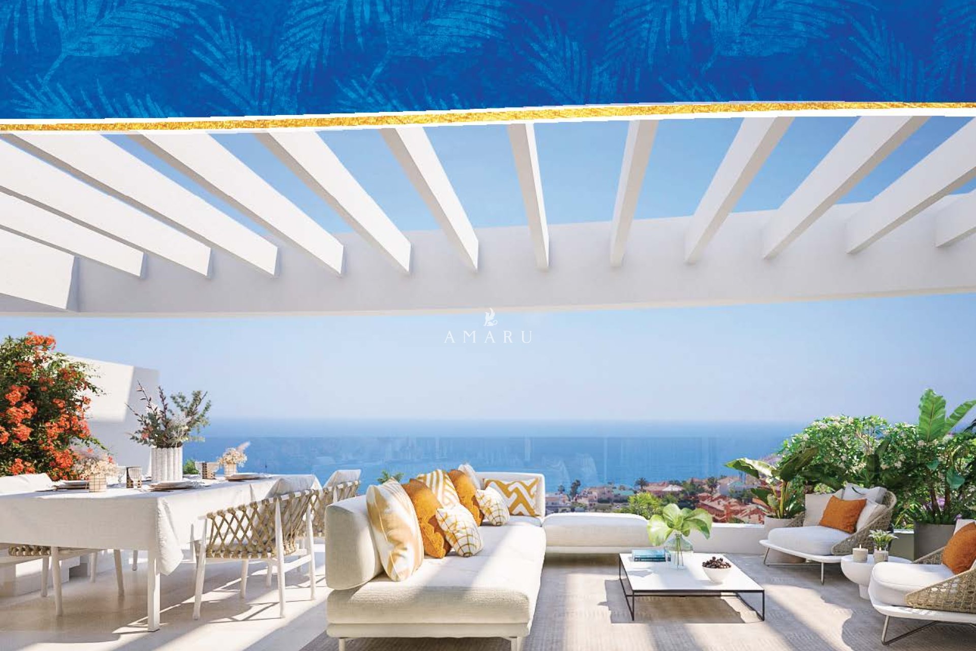 New Build - Apartment -
Mijas