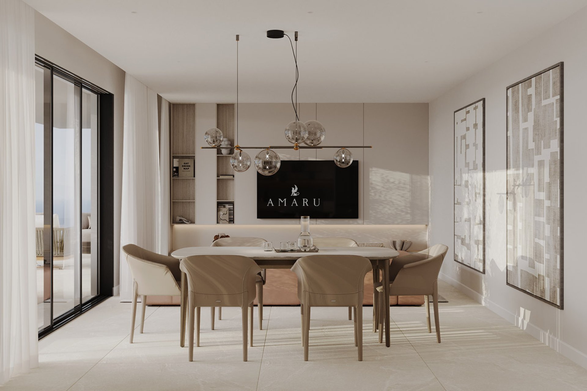 New Build - Apartment -
Mijas