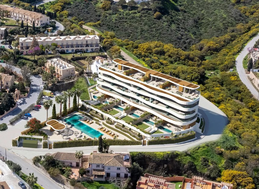 New Build - Apartment -
Mijas