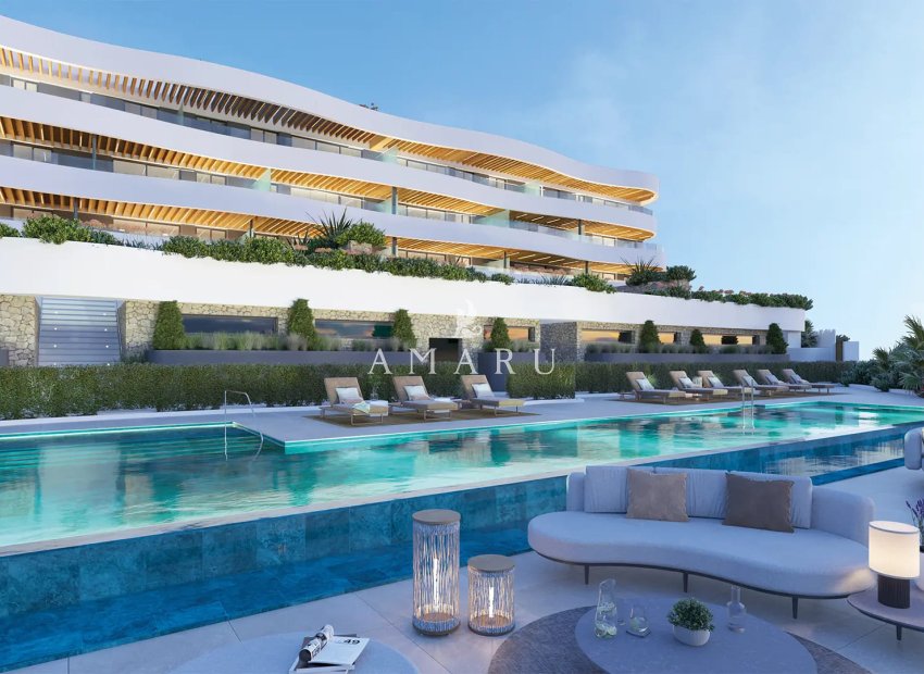 New Build - Apartment -
Mijas