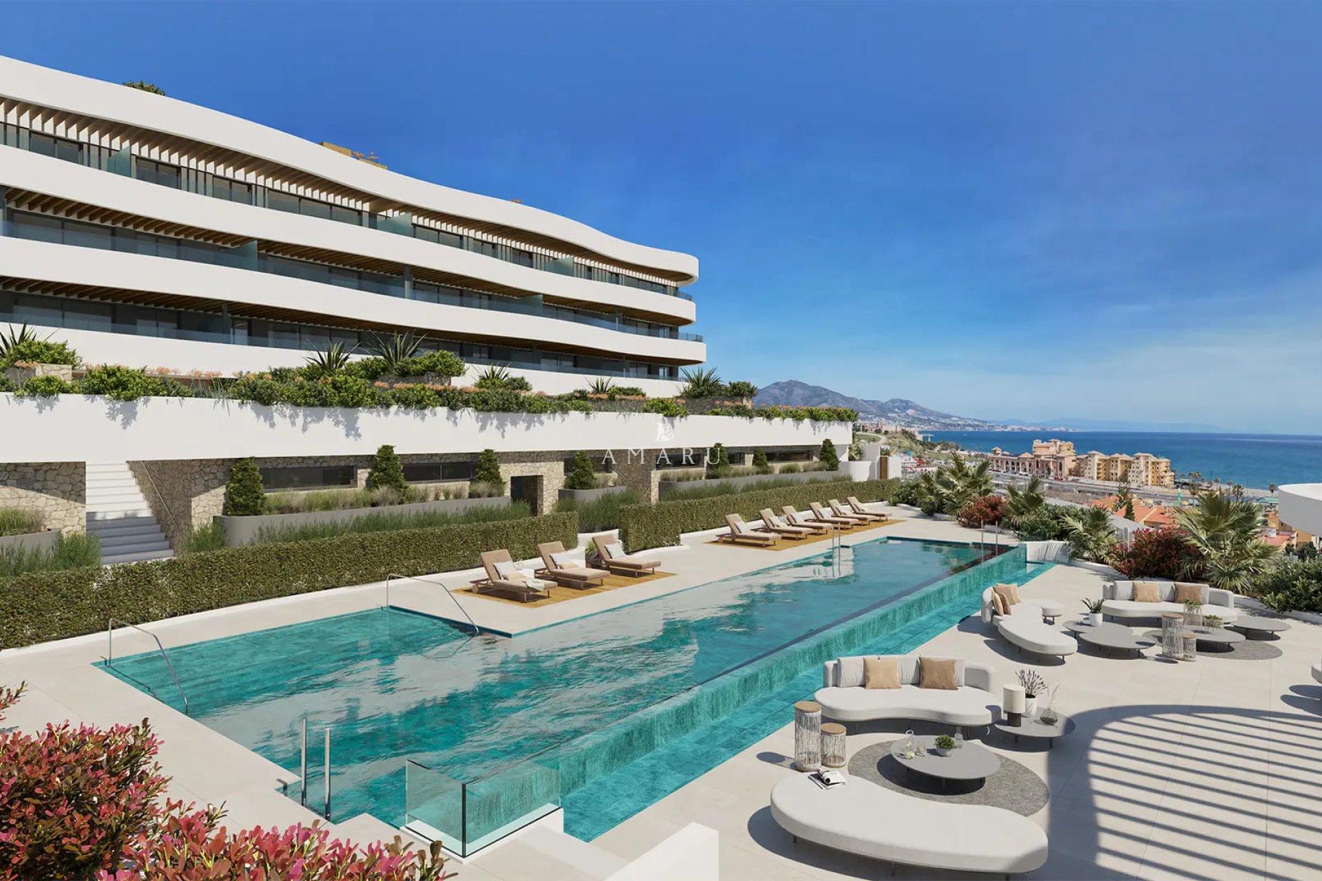 New Build - Apartment -
Mijas