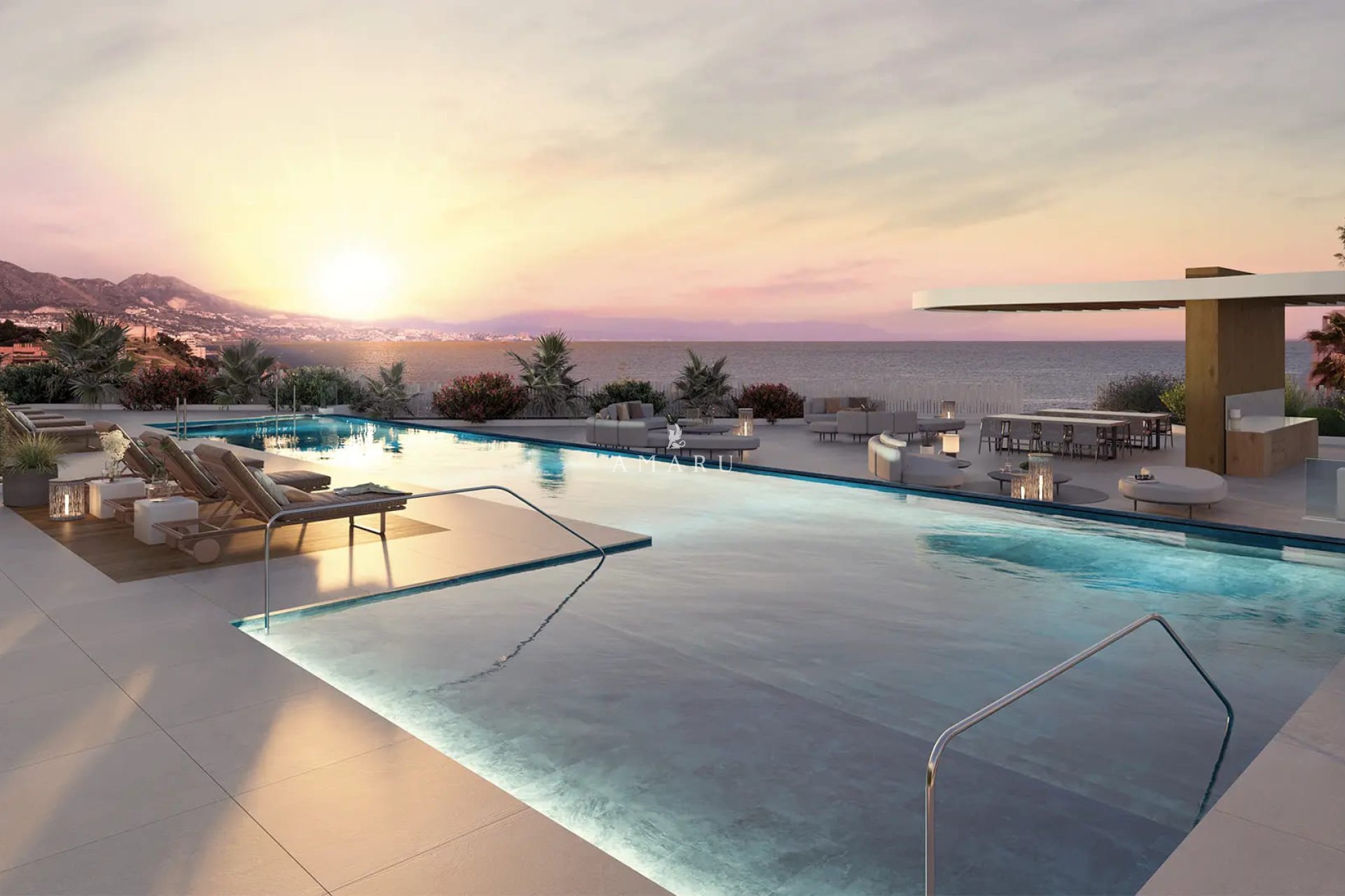 New Build - Apartment -
Mijas