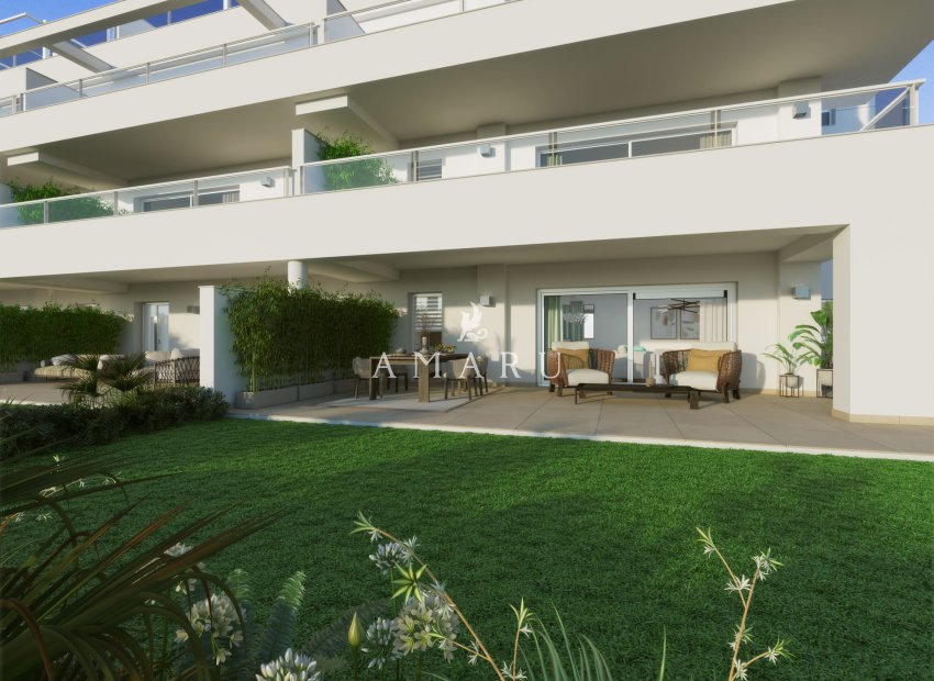 New Build - Apartment -
Mijas
