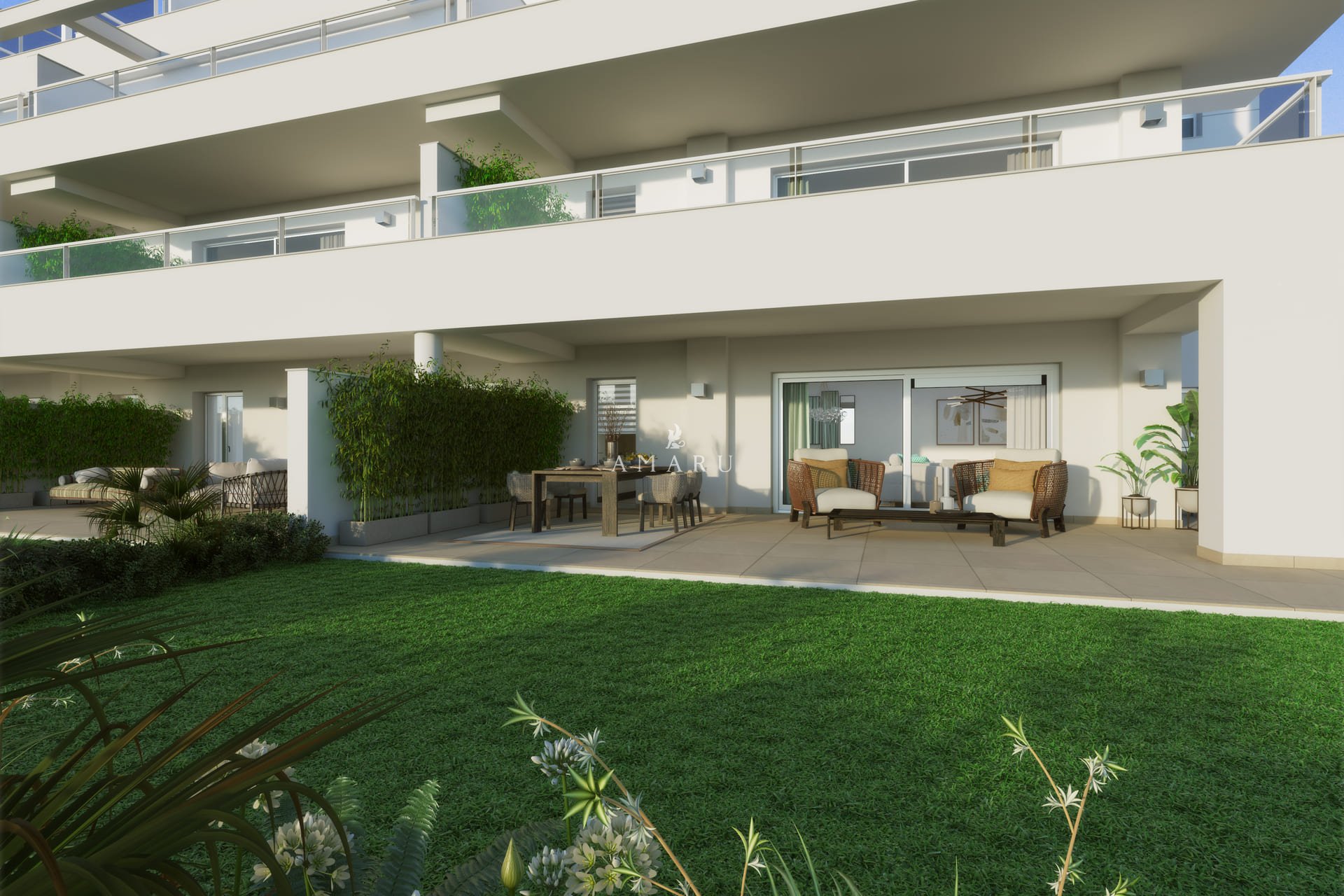 New Build - Apartment -
Mijas