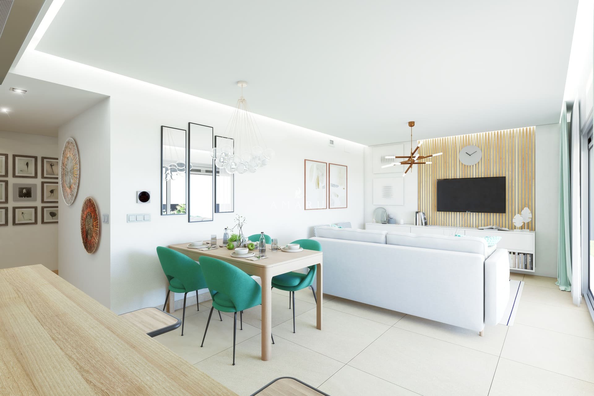 New Build - Apartment -
Mijas