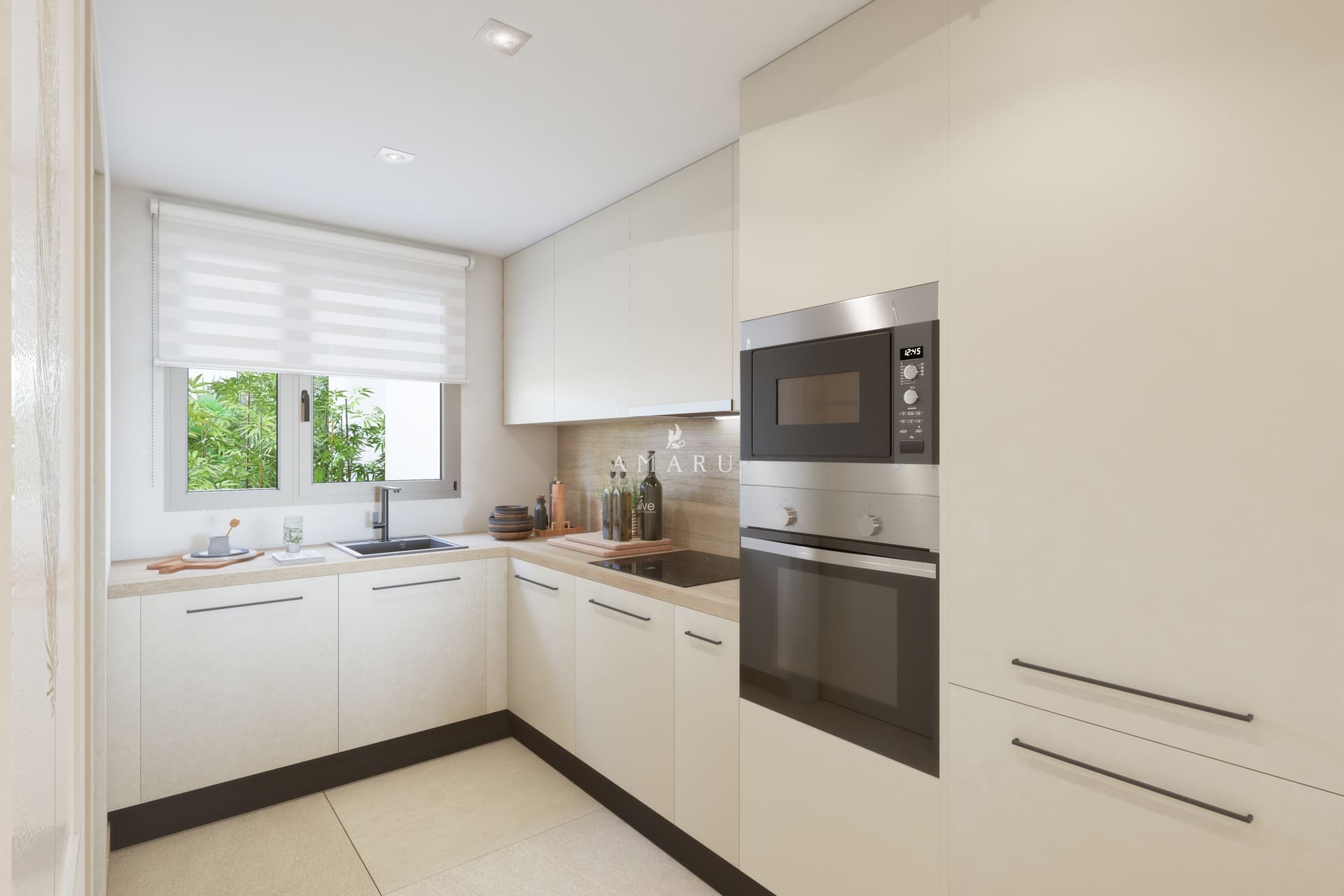 New Build - Apartment -
Mijas