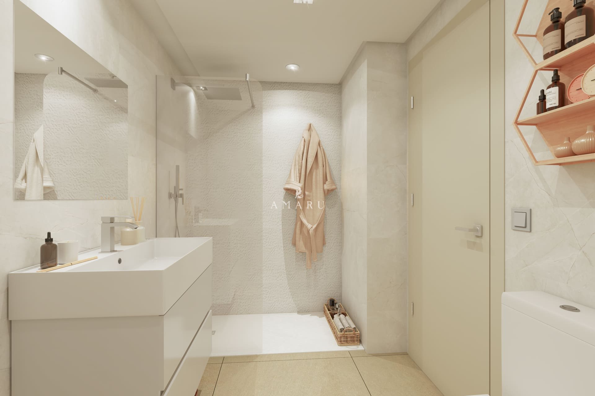 New Build - Apartment -
Mijas