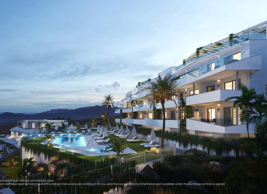 New Build - Apartment -
Mijas