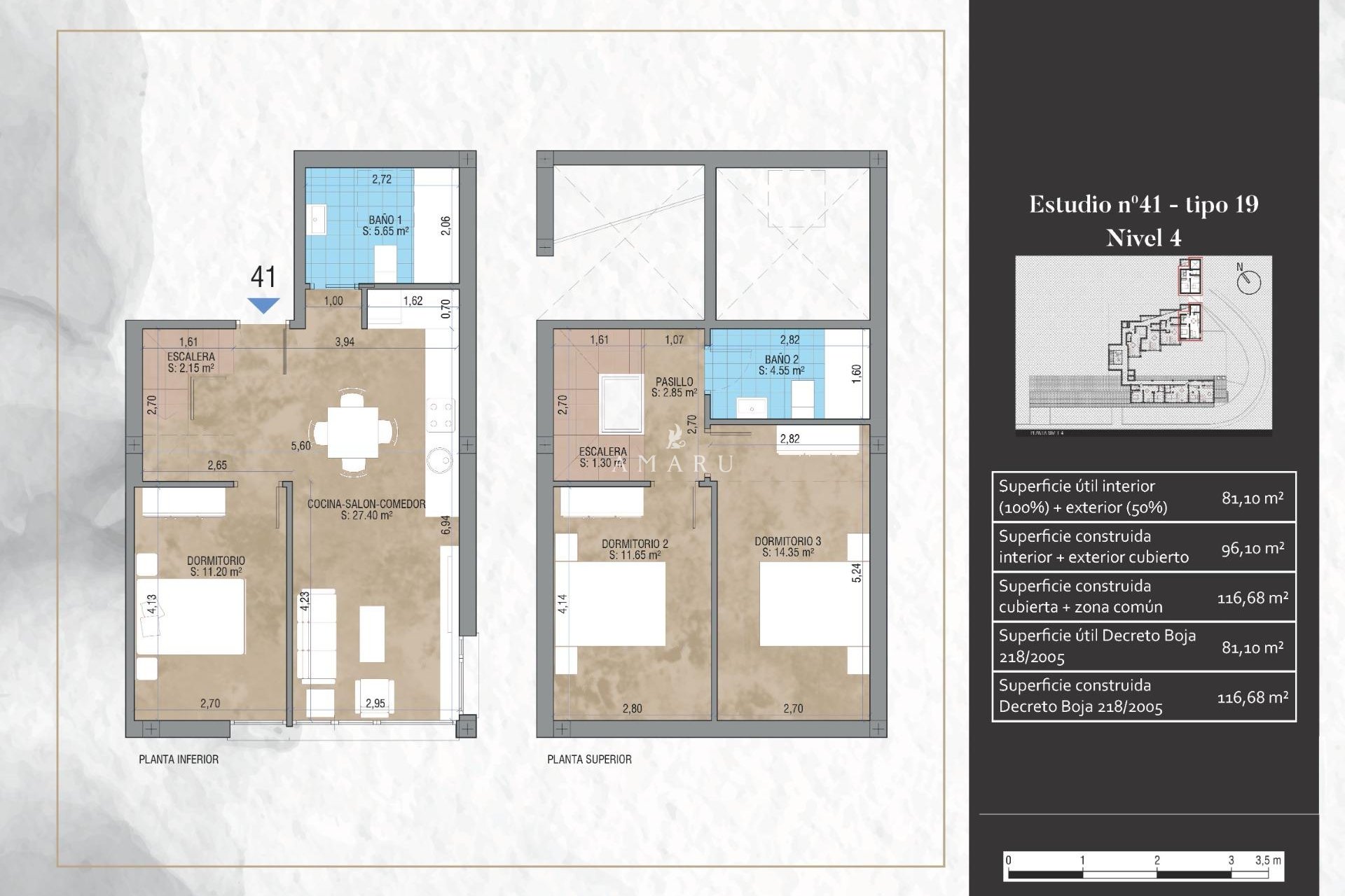 New Build - Apartment -
Monachil - Sierra Nevada Ski