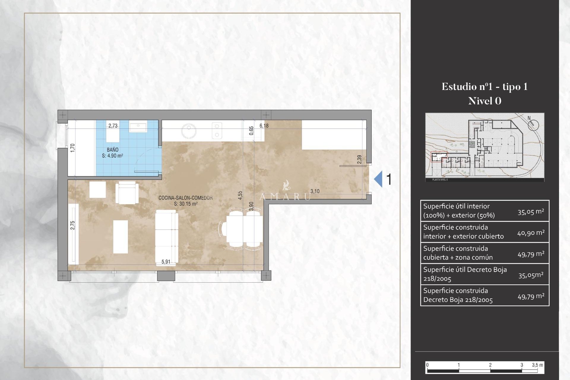 New Build - Apartment -
Monachil - Sierra Nevada Ski