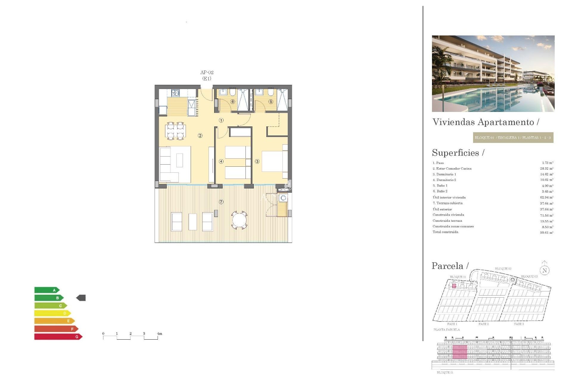 New Build - Apartment -
Mutxamel - Bonalba-cotoveta