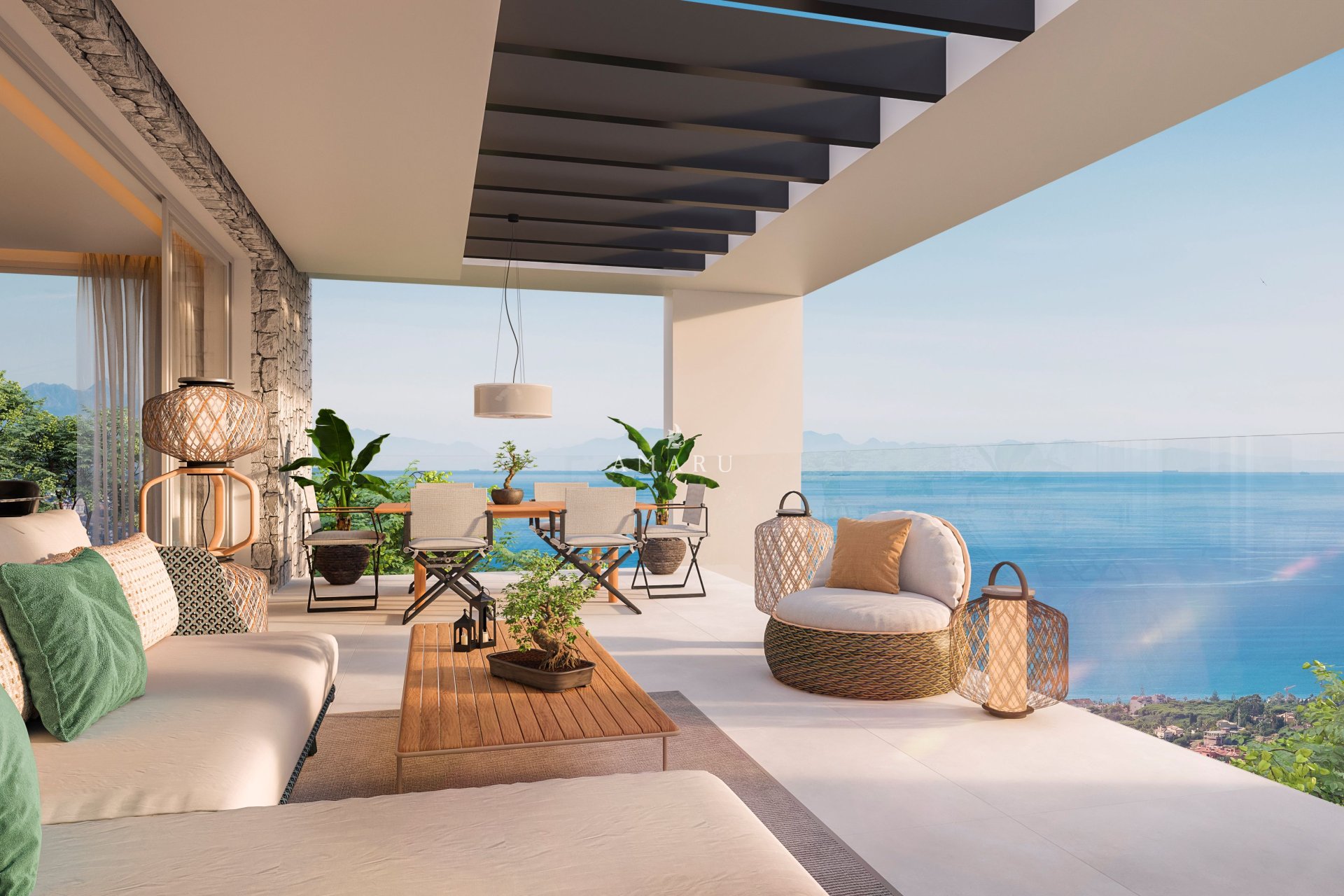 New Build - Apartment -
Ojen - Ojén