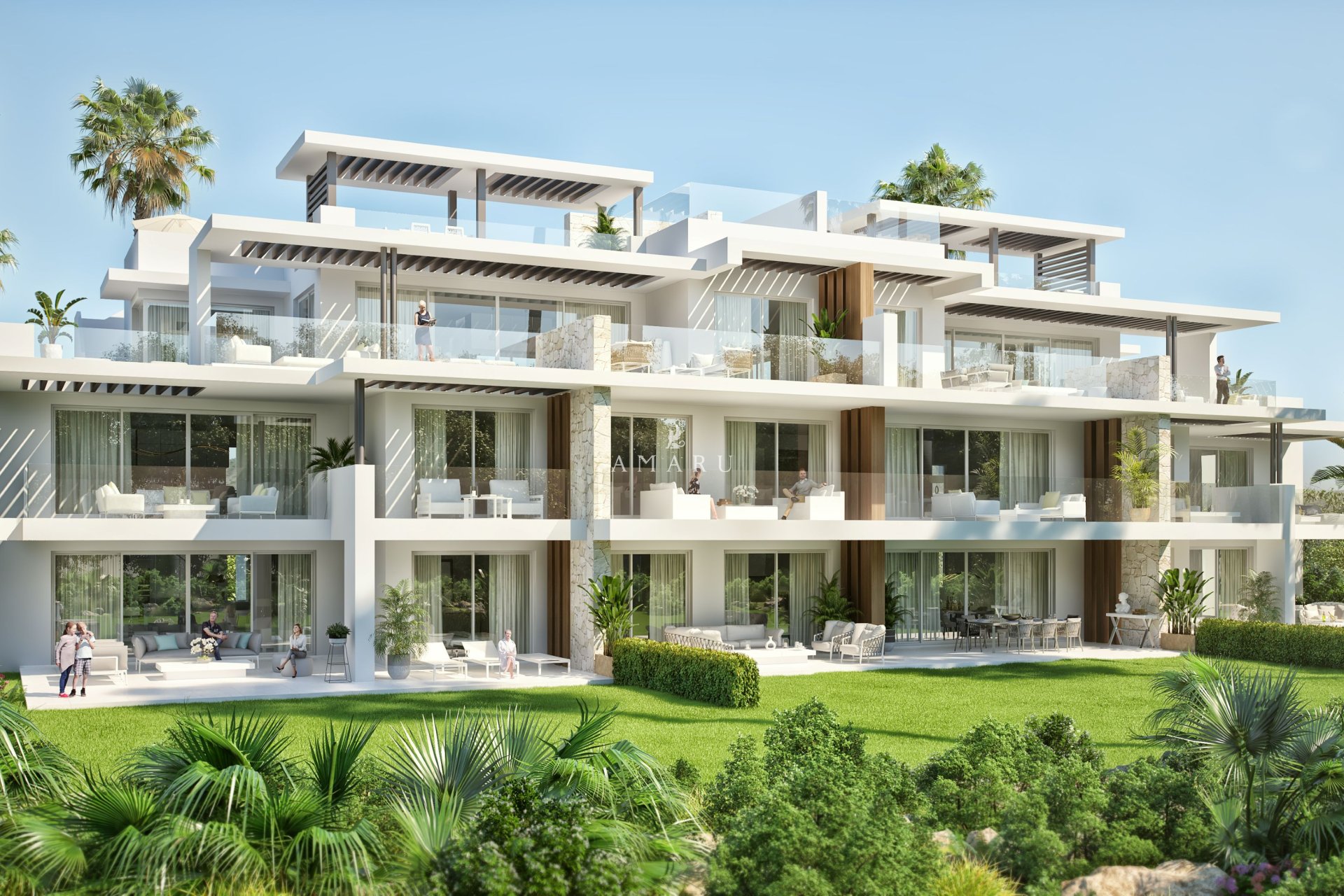 New Build - Apartment -
Ojen - Ojén