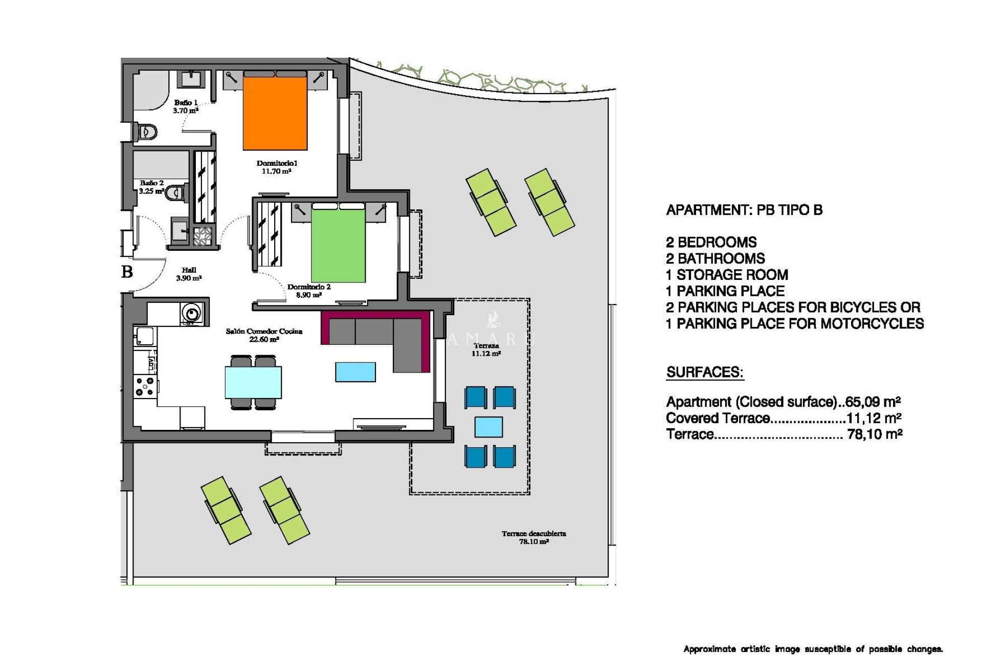 New Build - Apartment -
Orihuela Costa - Las Filipinas