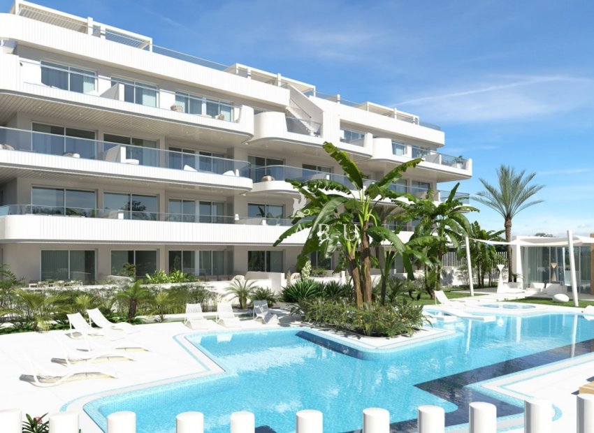 New Build - Apartment -
Orihuela Costa - Lomas de Cabo Roig