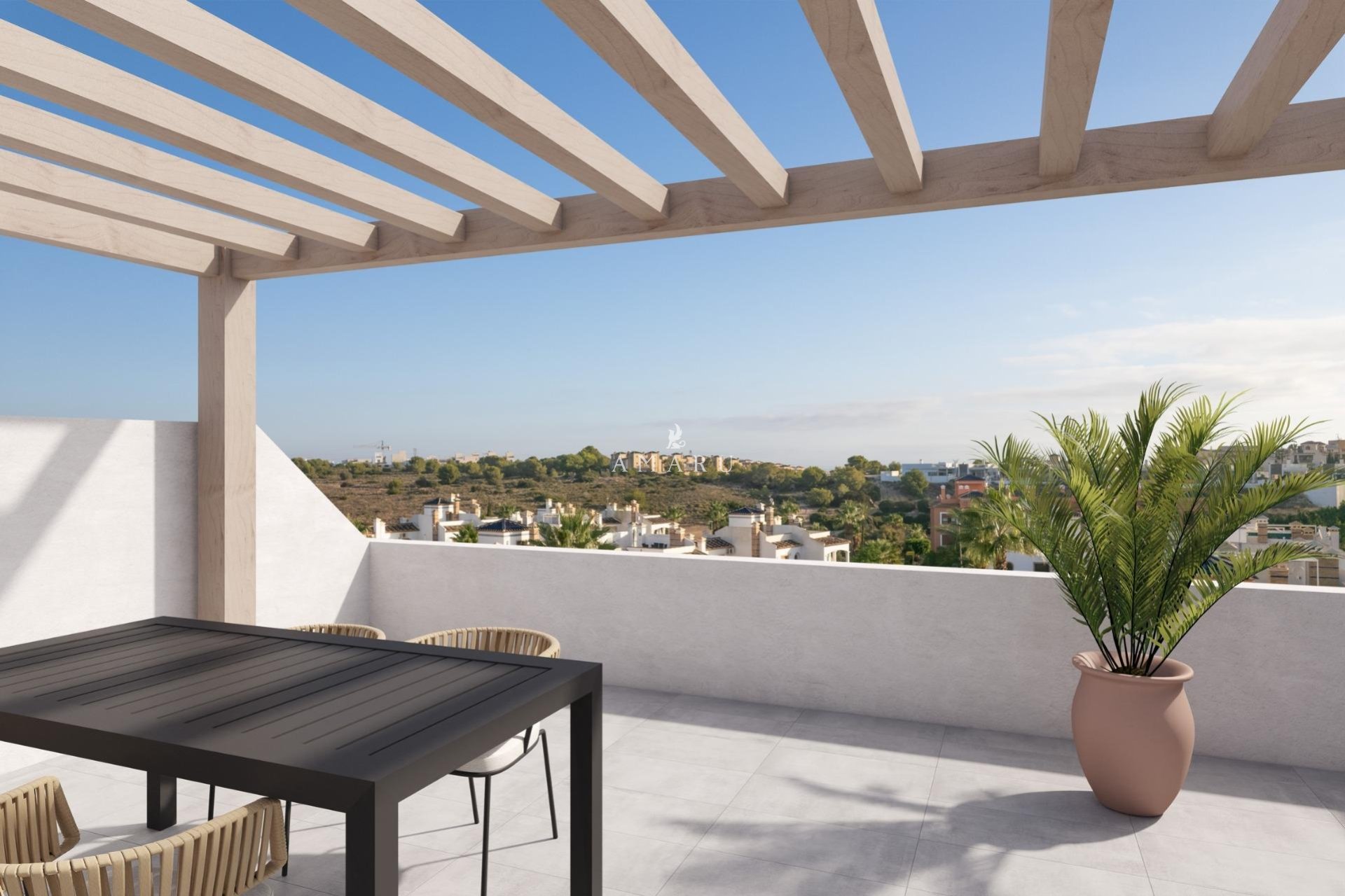 New Build - Apartment -
Orihuela Costa - PAU 8