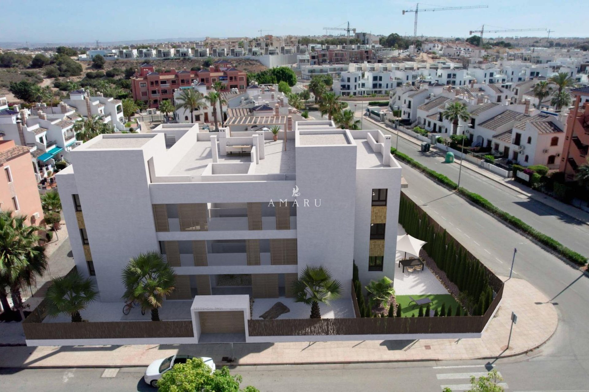 New Build - Apartment -
Orihuela Costa - PAU 8