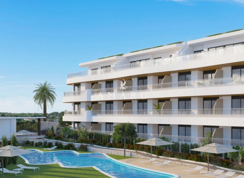 New Build - Apartment -
Orihuela Costa - Playa Flamenca