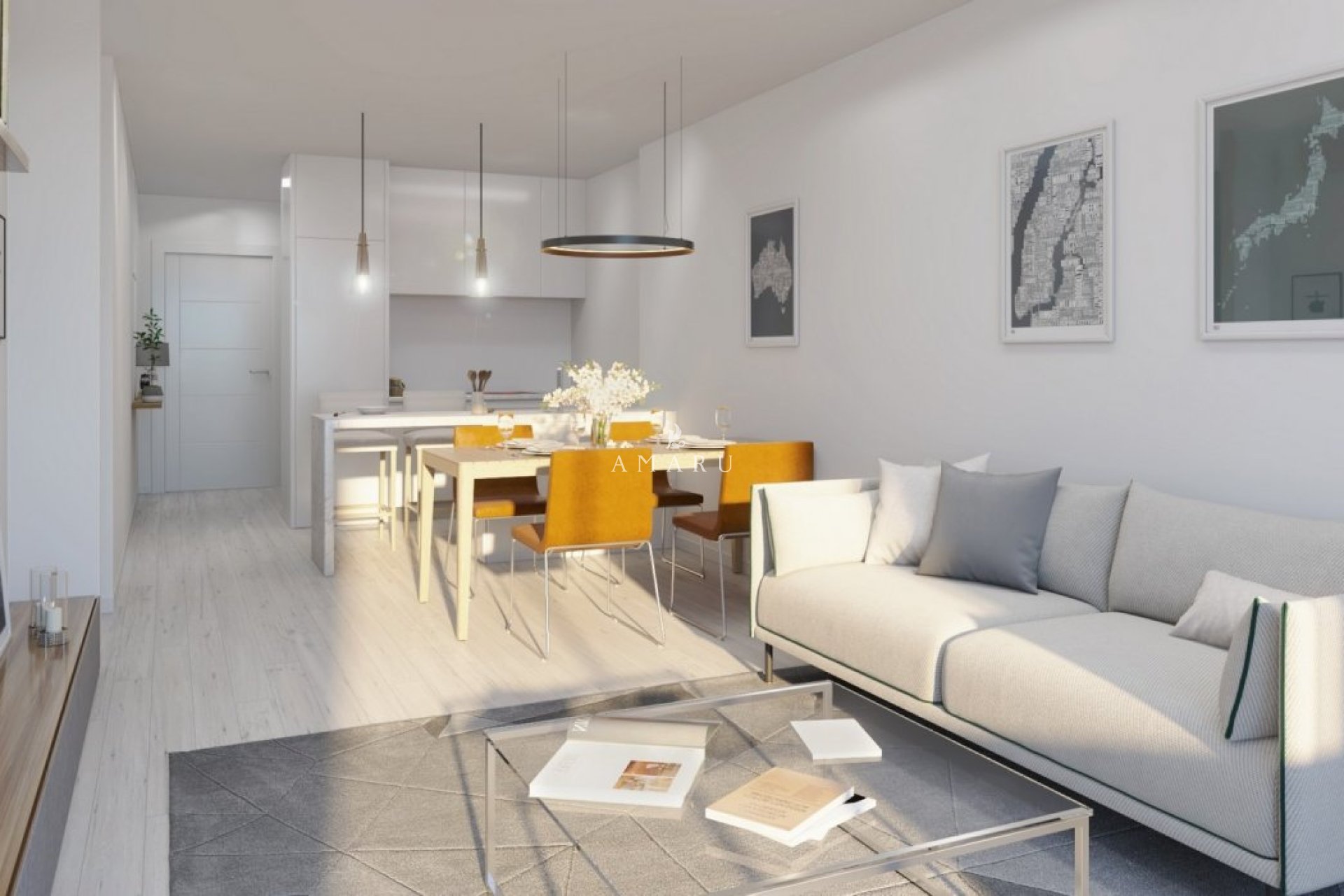 New Build - Apartment -
Orihuela Costa - Playa Flamenca