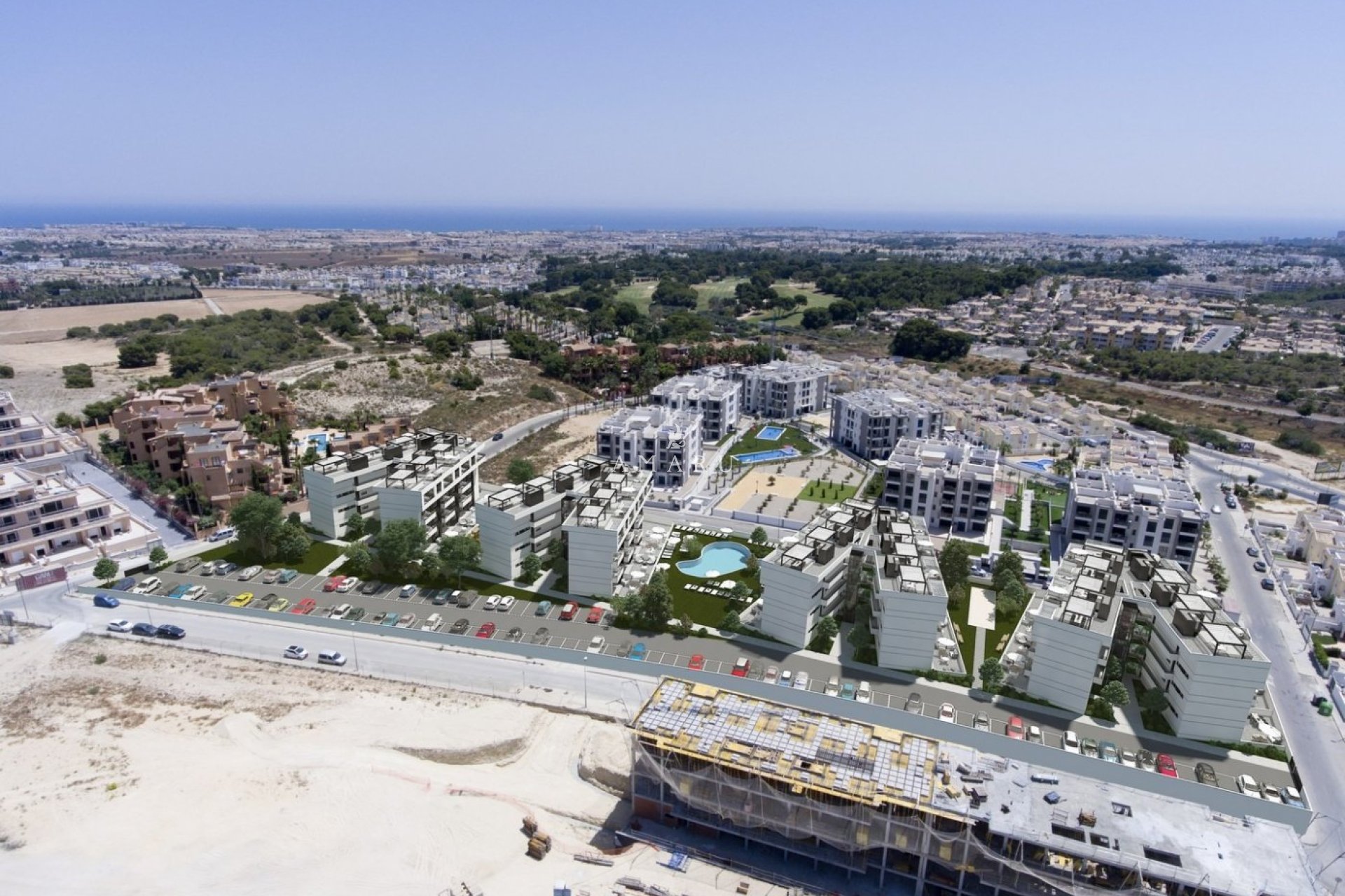 New Build - Apartment -
Orihuela Costa - Villamartín