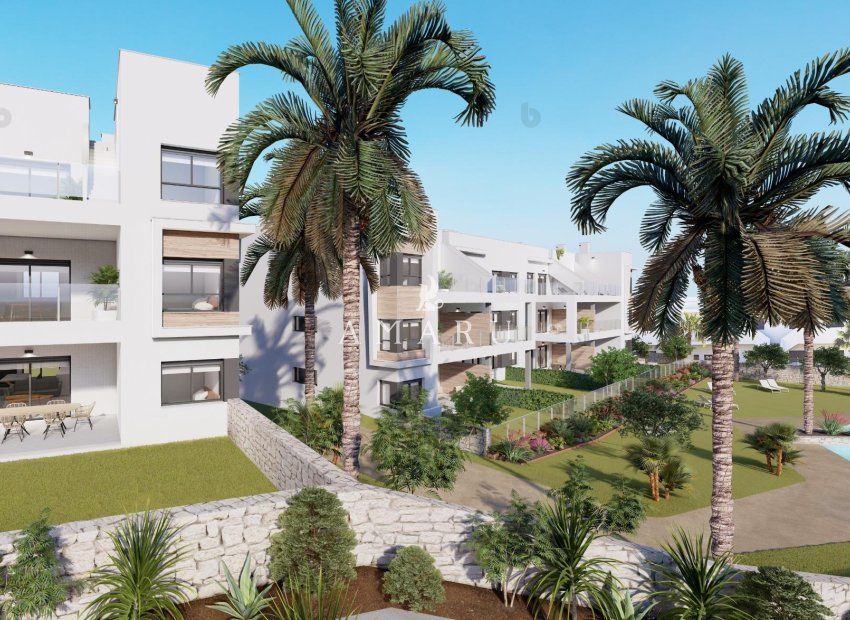 New Build - Apartment -
Pilar de la Horadada - Lo Romero Golf