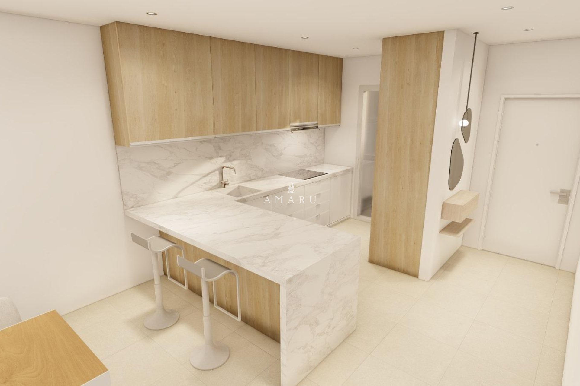 New Build - Apartment -
Pilar de la Horadada - Playa de las Higuericas