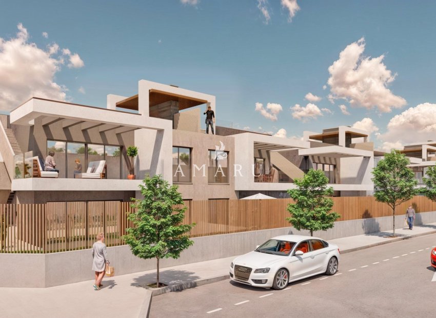 New Build - Apartment -
Pilar de la Horadada - Playa de las Higuericas