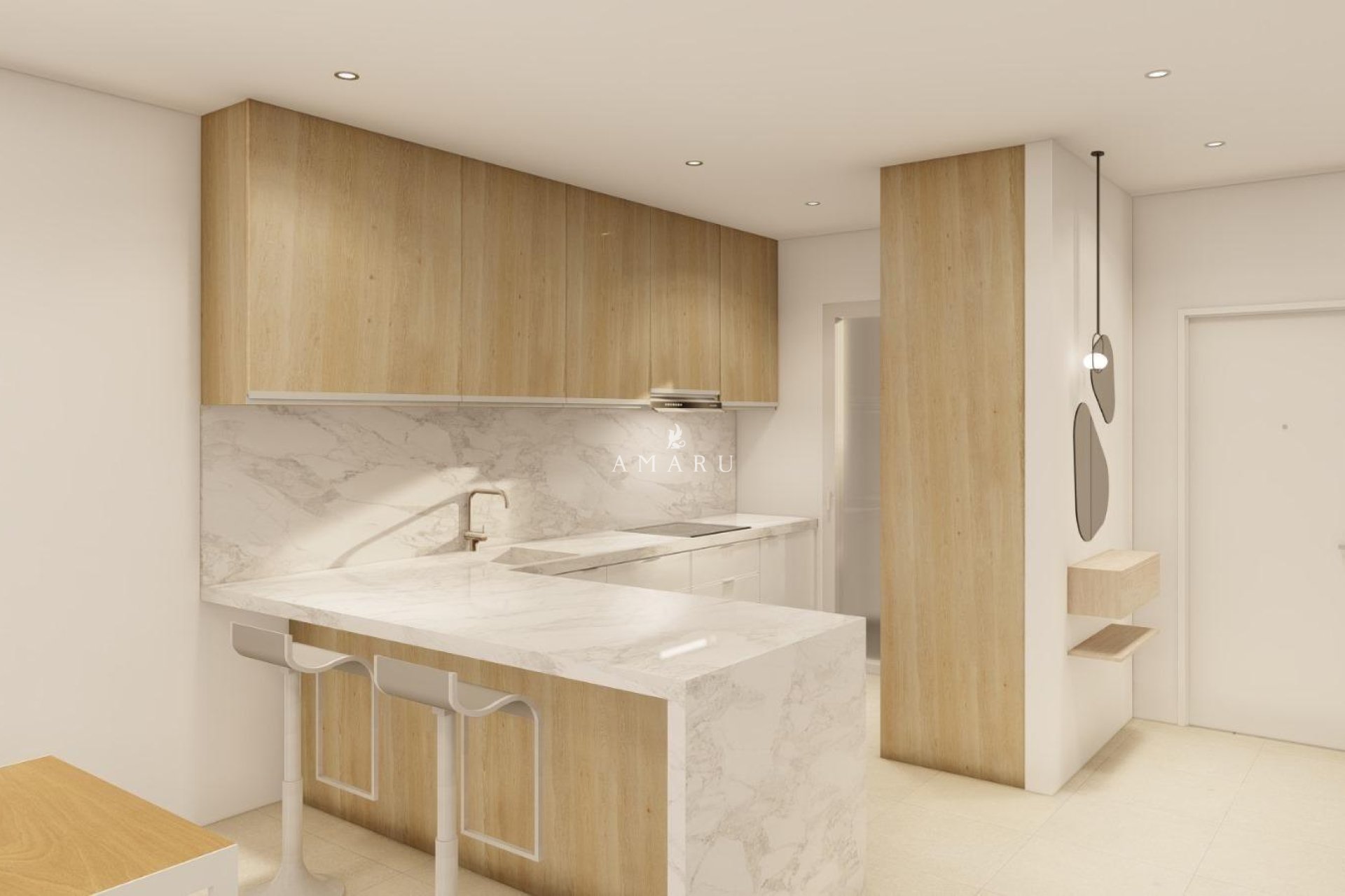 New Build - Apartment -
Pilar de la Horadada - Playa de las Higuericas