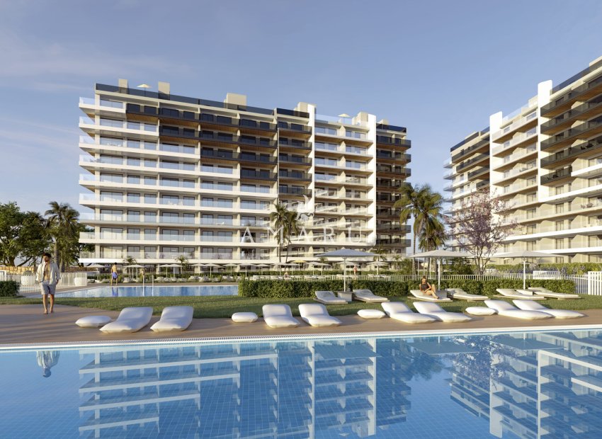 New Build - Apartment -
Punta Prima