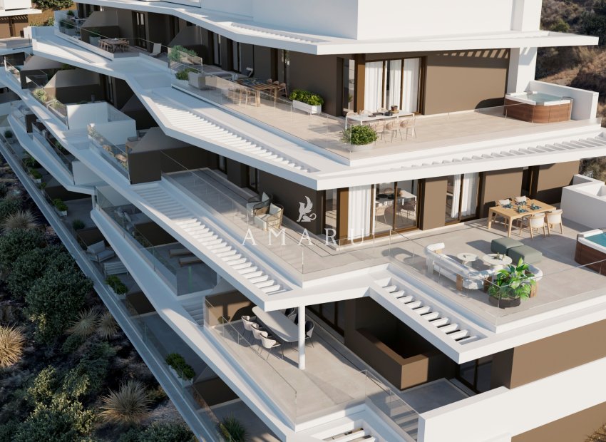 New Build - Apartment -
rincon de la victoria - Rincón de la Victoria