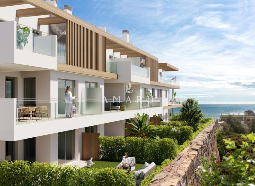 New Build - Apartment -
rincon de la victoria - Torre de Benagalbón