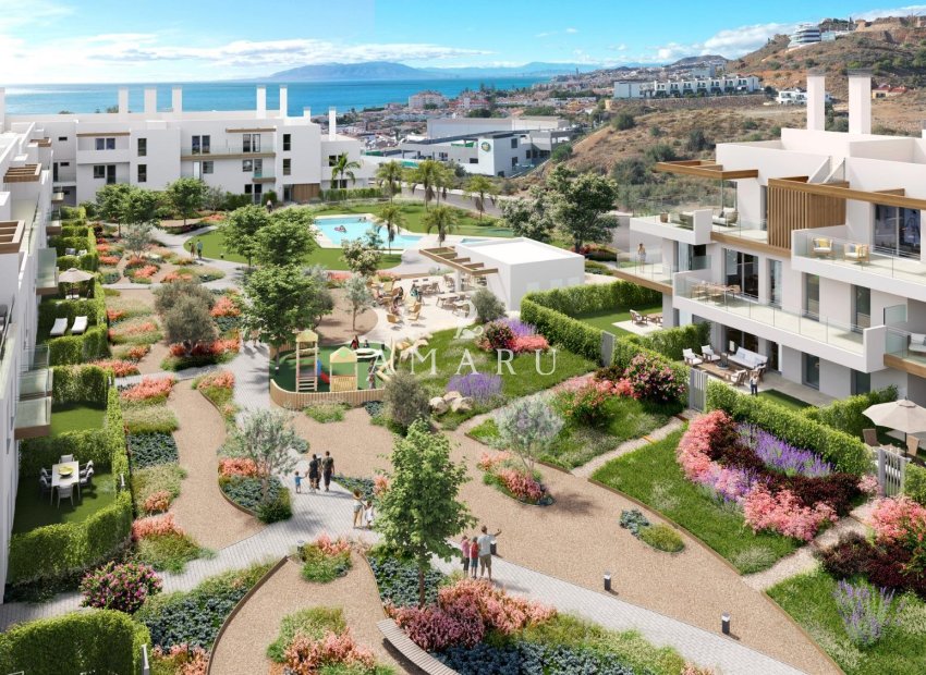 New Build - Apartment -
rincon de la victoria - Torre de Benagalbón