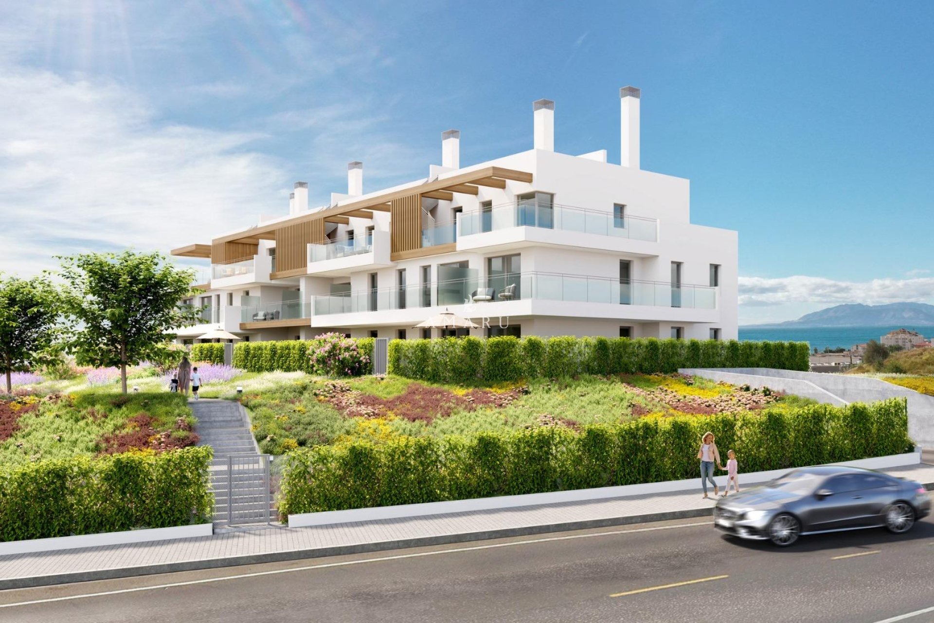 New Build - Apartment -
rincon de la victoria - Torre de Benagalbón