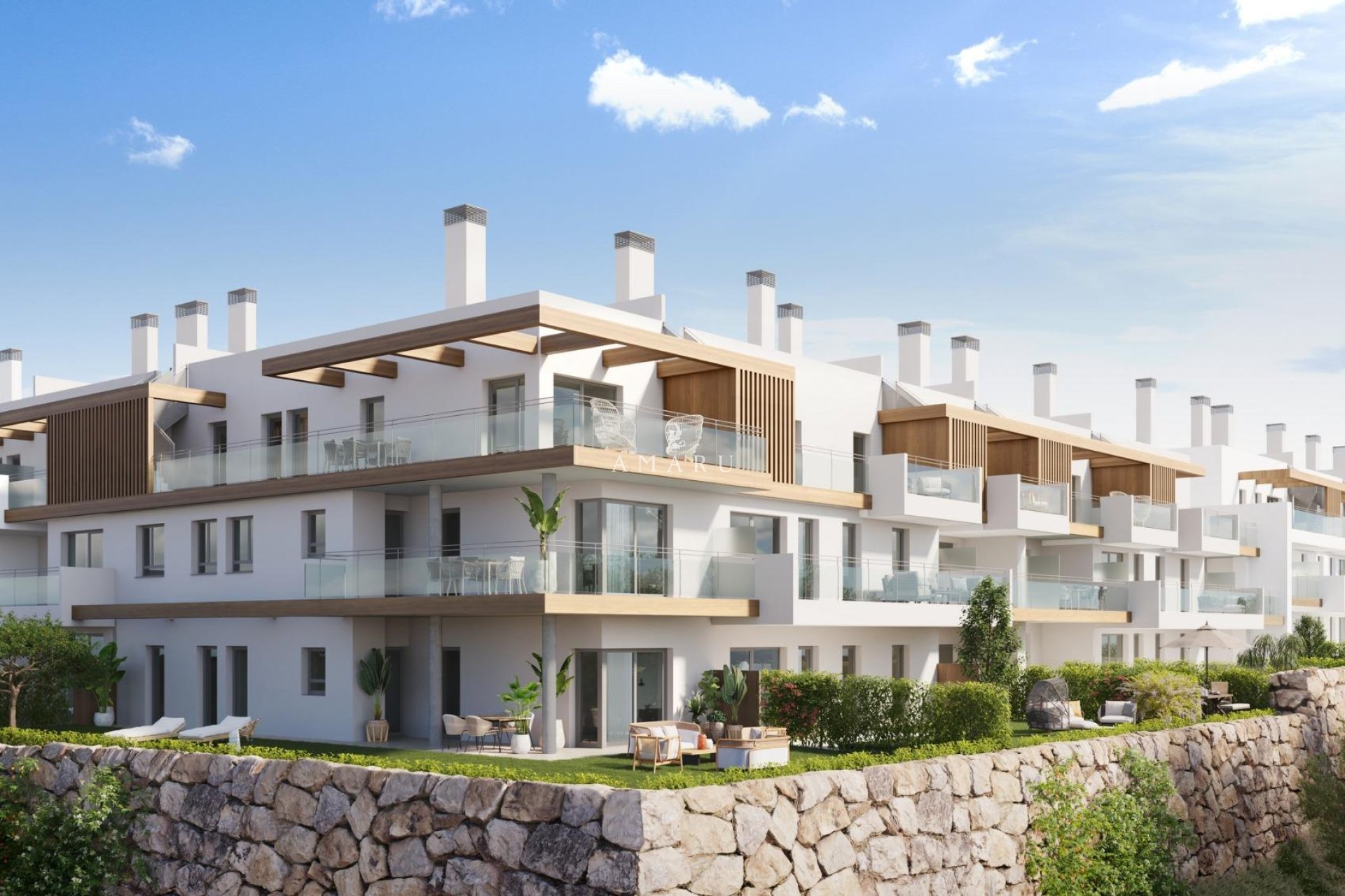 New Build - Apartment -
rincon de la victoria - Torre de Benagalbón