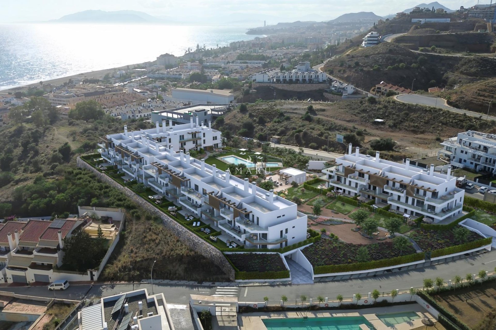 New Build - Apartment -
rincon de la victoria - Torre de Benagalbón