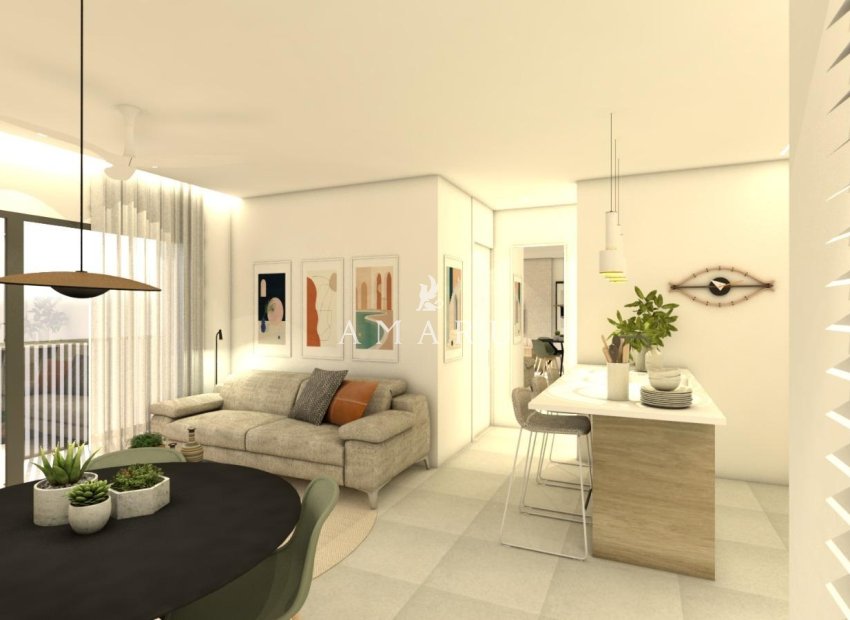 New Build - Apartment -
San Javier - Santiago De La Ribera