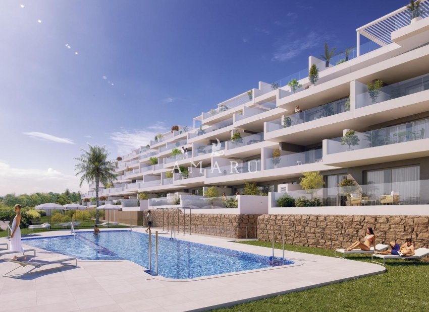 New Build - Apartment -
San Luis de Sabinillas - Residencial Duquesa