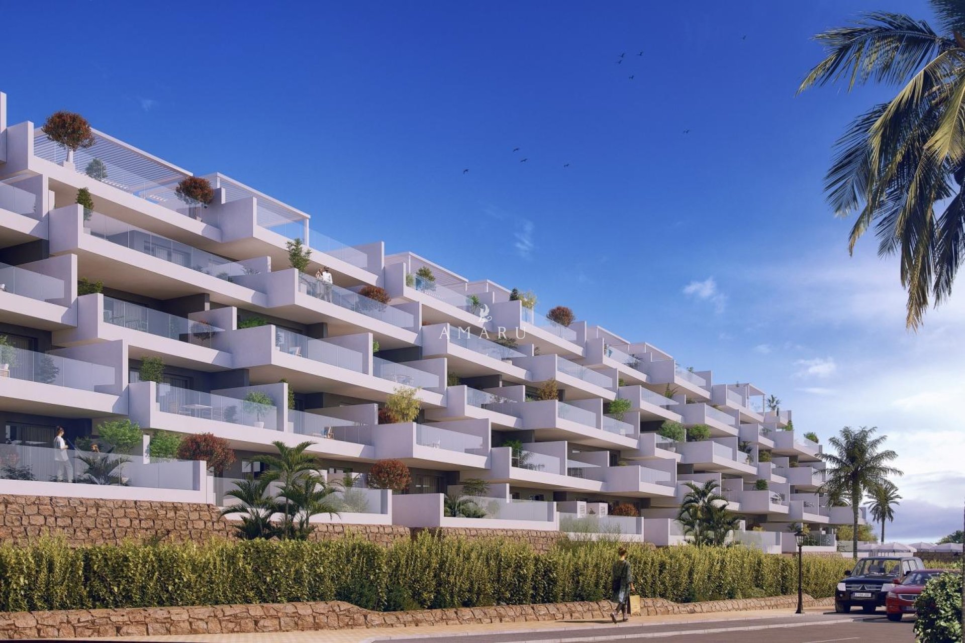 New Build - Apartment -
San Luis de Sabinillas - Residencial Duquesa