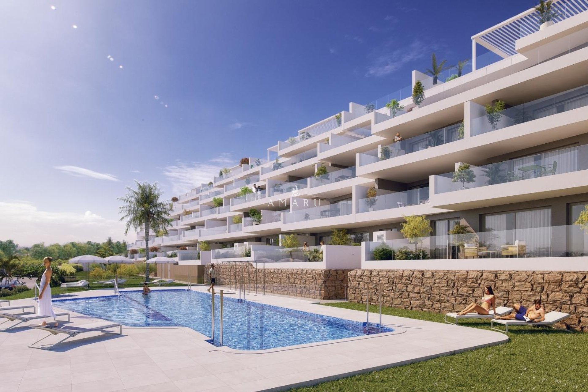 New Build - Apartment -
San Luis de Sabinillas - Residencial Duquesa