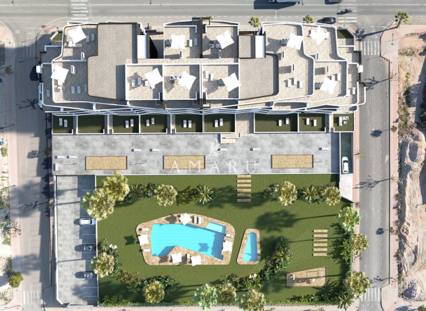 New Build - Apartment -
San Miguel de Salinas